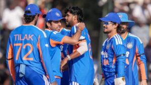 টানা দুই সিরিজ হারের পর অবশেষে জয়ের দেখা পেল ভারত