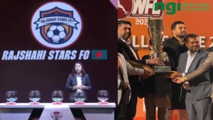 এশিয়ার মঞ্চে বাংলাদেশের প্রতিনিধিত্ব করবে রাজশাহী স্টার্স এফসি
