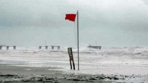 সাত অঞ্চলের নদীবন্দরে এক নম্বর সংকেত