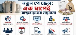 পে-স্কেল দুই ধাপে নয়, একবারেই বাস্তবায়নের পরিকল্পনা