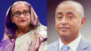 আত্মসমর্পণের আগেই গ্রেপ্তার হতে পারেন শেখ হাসিনা: আইনমন্ত্রী