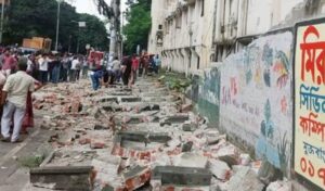 মিরপুর কলেজের দেয়াল ধসে নিহত ১, আহত অন্তত ৭