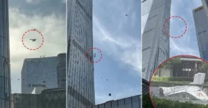 চীনের সবচেয়ে উঁচু ভবনে উড়োজাহাজ বিধ্বস্ত, মানসিক অবসাদে ভুগছিলেন পাইলট