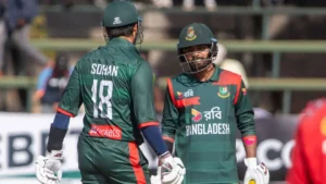 টানা দুই হারে জিম্বাবুয়ের কাছে সিরিজ হারলো বাংলাদেশ