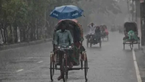 সপ্তাহজুড়ে অব্যাহত থাকবে বৃষ্টিপাত, বাড়তে পারে রাতের তাপমাত্রা