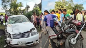 বগুড়ার এরুলিয়ায় ফের দুর্ঘটনা, একসঙ্গে প্রাণ গেল স্বামী-স্ত্রী