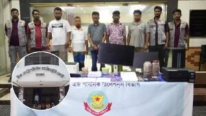 প্রধানমন্ত্রীর স্বাক্ষর জাল করে মন্ত্রণালয়ে চিঠি, গ্রেফতার ৬ জন রিমান্ডে