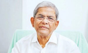 রাষ্ট্রপতি নির্বাচনে বিএনপির প্রার্থী মির্জা ফখরুল