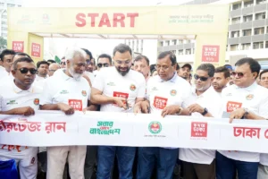ডিএসসিসির হেরিটেজ রানে পরিচ্ছন্ন ও সবুজ নগর গড়ার আহ্বান