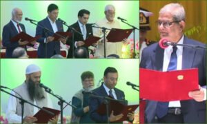 মন্ত্রী-প্রতিমন্ত্রী হিসেবে শপথ নিলেন যারা