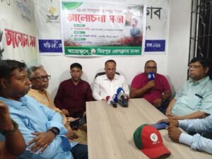 মিরপুর প্রেসক্লাবে ‘২৪-এর গণঅভ্যুত্থান ও গণতন্ত্র’ শীর্ষক আলোচনা সভা