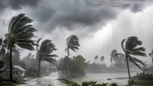 ঢাকাসহ ১৩ জেলায় ঝোড়ো হাওয়া-বজ্রবৃষ্টির শঙ্কা, নদীবন্দরে ১ নম্বর সতর্কসংকেত