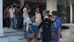 সাতক্ষীরায় চাঁদাবাজির মামলায় কারাগারে জামায়াত নেতা হাজী নজরুল ইসলাম