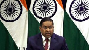 শেখ হাসিনাকে ফেরত পাঠানোর অনুরোধ পর্যালোচনা করছে ভারত : জয়সওয়াল