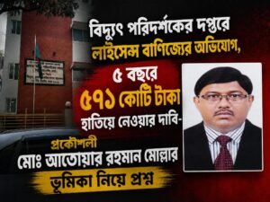 লাইসেন্স, উপকেন্দ্র অনুমোদনে অনিয়মের অভিযোগ—৫ বছরে ৫৭১ কোটি টাকার হিসাব