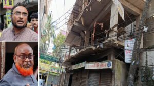 ইব্রাহিমপুরে অনুমোদিত নকশা ছাড়াই ভবন নির্মাণের অভিযোগ, নিরাপত্তা ব্যবস্থায়ও ঘাটতি