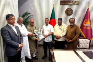 তারেক রহমানের সঙ্গে বিএনপির স্থায়ী কমিটির নতুন সদস্যদের সাক্ষাৎ