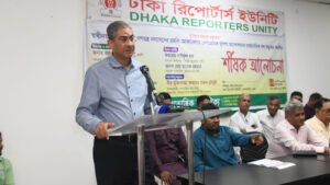 গণতন্ত্র টেকসই করতে ফ্যাসিস্টবিরোধী আন্দোলনের দলগুলোর মধ্যে ঐক্য প্রয়োজন: পানিসম্পদ মন্ত্রী