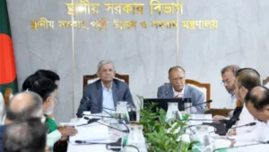 পরিবেশ সুরক্ষায় সমন্বিত উদ্যোগের বিকল্প নেই: স্থানীয় সরকারমন্ত্রী