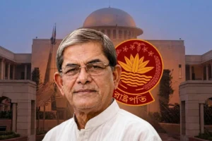 মির্জা ফখরুলকে রাষ্ট্রপতি নির্বাচিত করে প্রজ্ঞাপন