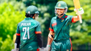মালয়েশিয়াকে ১৫৩ রানে উড়িয়ে বাংলাদেশের দুর্দান্ত শুভসূচনা