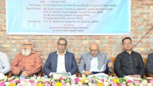 ভেন্টিলেটর বা আইসিইউ দিয়ে নয়, হাম ঠেকাতে টিকাই একমাত্র পথ: স্বাস্থ্য প্রতিমন্ত্রী