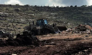 পশ্চিম তীরের শেষ খ্রিষ্টান শহরটিও এখন ইসরায়েলিদের নিশানায়
