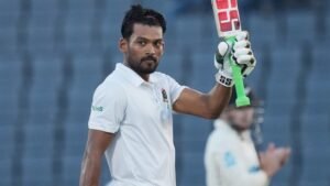 ফলাফলের দিকে তাকাচ্ছি না, আমরা সেশন ধরে ধরে খেলছি: শান্ত