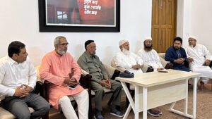 রাষ্ট্রপতি নির্বাচনে ১১ দলীয় জোটের প্রার্থী অলি আহমদ