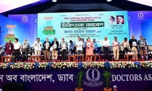 চিকিৎসক সমাবেশের উদ্বোধন করলেন প্রধানমন্ত্রী