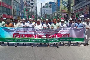 মির্জা ফখরুলের বক্তব্যের প্রতিবাদে রংপুরে এবার জামায়াতের বিক্ষোভ–সমাবেশ