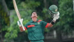 শেষ ম্যাচে ২৩৭ রানে উড়িয়ে মালয়েশিয়াকে ধবলধোলাই করল বাংলাদেশ