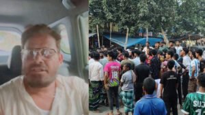 এমপি আয়নুল হকের গাড়িতে হামলা ও ভাঙচুর