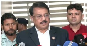 শেখ হাসিনা কোন স্ট্যাটাসে ভারতে আছেন সুনির্দিষ্ট তথ্য নেই : চিফ প্রসিকিউটর