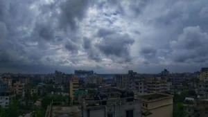 ঢাকাসহ দেশের বিভিন্ন অঞ্চলে বজ্রবৃষ্টির আভাস