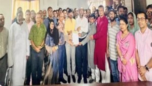 বাংলাদেশ জাতীয়তাবাদী পেশাজীবী দলের ঢাকা মহানগর উত্তর কমিটি ঘোষণা