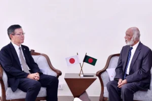 জাপানের সঙ্গে উন্নয়ন সহযোগিতা আরও জোরদারের প্রত্যাশা স্থানীয় সরকার মন্ত্রীর