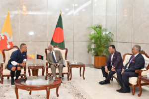 সার্ক পুনরুজ্জীবনে ভুটানের সহযোগিতা চাইল ঢাকা