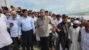 ‘গলার কাঁটা’ হলেও নাফ নদীর পোল্ডার প্রকল্প শেষ করতে হবে: পানিসম্পদ মন্ত্রী