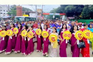 বগুড়ায় নানা আয়োজনে জন্মাষ্টমী উদযাপন