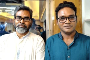 বগুড়া টেলিভিশন রিপোর্টার্স ইউনিটির সভাপতি মোহন, সম্পাদক সুজন