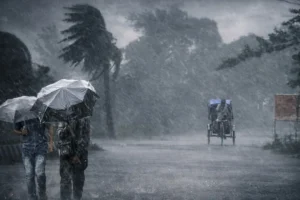 ভারী বৃষ্টি নিয়ে আবহাওয়া অফিসের ৫ দিনের পূর্বাভাস