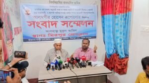 শেওড়াপাড়ার ৫ কাঠা জমি নিয়ে দ্বন্দ্ব, দখল ও নির্মাণকাজ ঘিরে নানা অভিযোগ