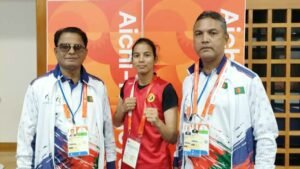 চার দশক পর এশিয়ান গেমসে ব্যক্তিগত পদক জিতল বাংলাদেশ