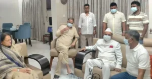 শারীরিক অবস্থার খোঁজ নিতে জ্বালানি মন্ত্রীর বাসায় গয়েশ্বর রায়