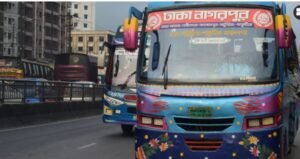 বাস ভাড়া বাড়িয়ে প্রজ্ঞাপন জারি