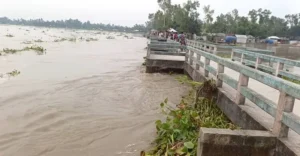 বাড়ছে তিস্তার পানি, নিম্নাঞ্চলে বন্যার শঙ্কা