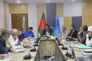 বিশ্ববিদ্যালয়ে তৃতীয় ভাষা শিক্ষা চালু নিয়ে ইউজিসির আলোচনা