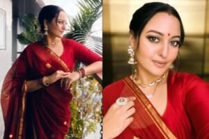বিয়ের দুই বছর পর আবারও নববধূর সাজে সোনাক্ষী