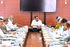 প্রধানমন্ত্রীর সভাপতিত্বে মন্ত্রিপরিষদের বৈঠক অনুষ্ঠিত